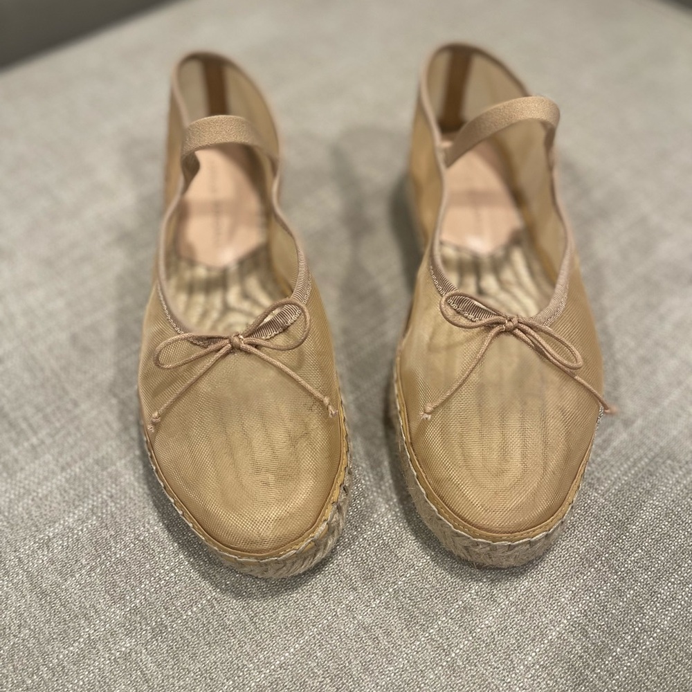 Loeffler Randall
Women's Kayla Mesh Espadrille Ballet Flats